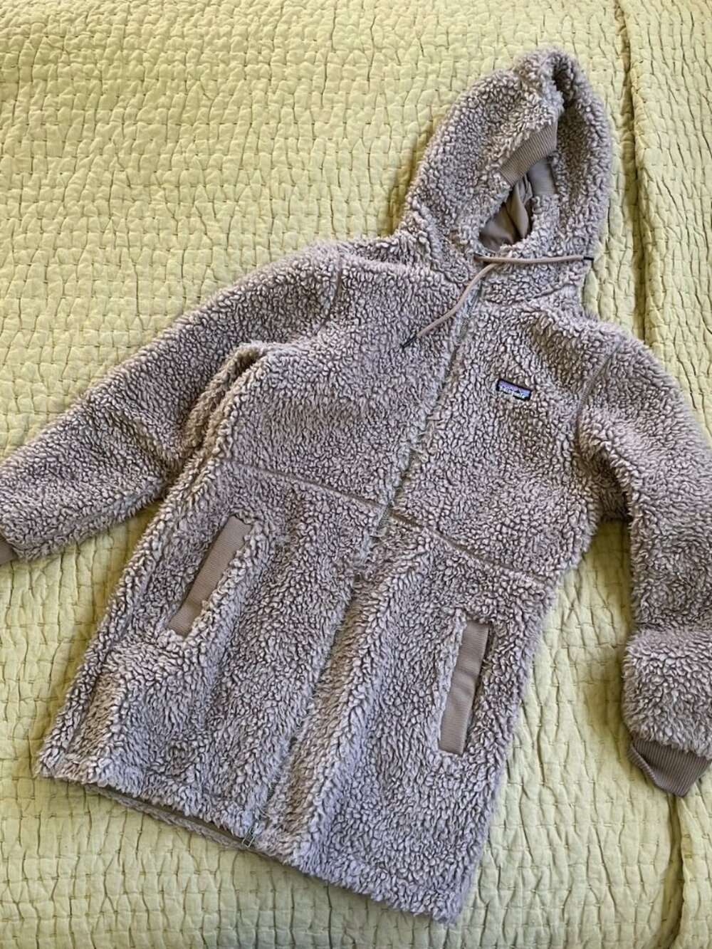 Patagonia Dusty Mesa Parka - Size M, Furry Taupe